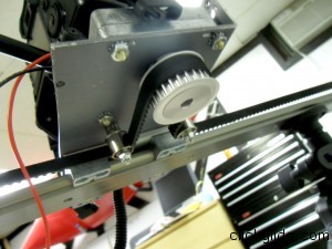 Assembled drive mechanism